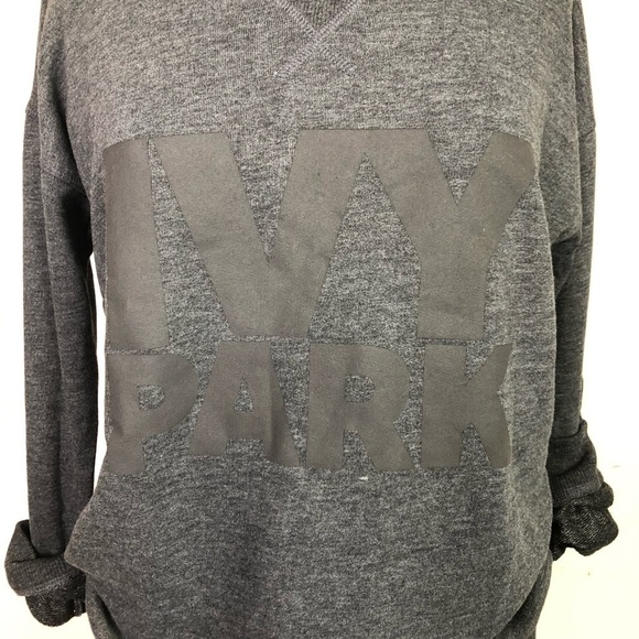 IVY park Small grey graphic sweatshirt - Picture 5 of 10